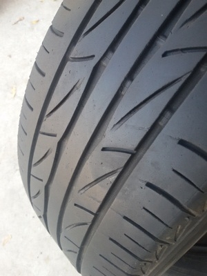 ขายยาง195/60/14 ปี 0811 BRIDGESTON TURANZA AR10  4 เส้น