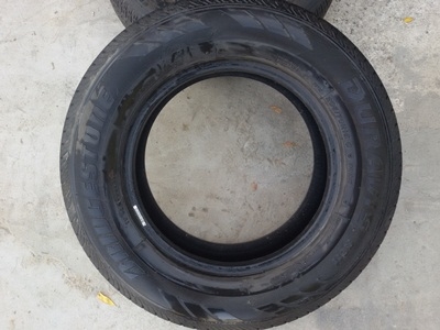 ขายยาง205/70/15 ปี12/3เส้นปี11/1เส้น  BRIDGESTONE DURAVIS  R611 4 เส้น