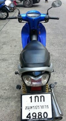 สตาร์ทมือ wave 125s กท4980 น้ำเงินดำ  เดิมๆ เครื่องดีมาก 20000