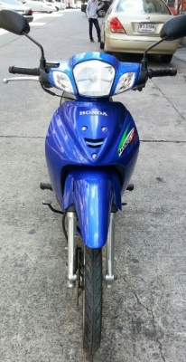 สตาร์ทมือ wave 125s กท4980 น้ำเงินดำ  เดิมๆ เครื่องดีมาก 20000