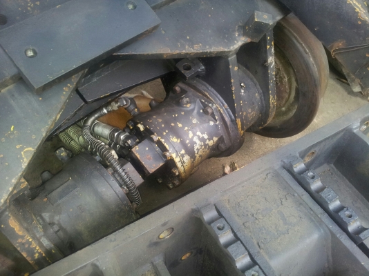 Excavator Rail Attachment for CAT 307 (ชุดอุปกรณ์ติดตั้งวิ่งบนรางรถไฟ)