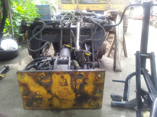 Excavator Rail Attachment for CAT 307 (ชุดอุปกรณ์ติดตั้งวิ่งบนรางรถไฟ)