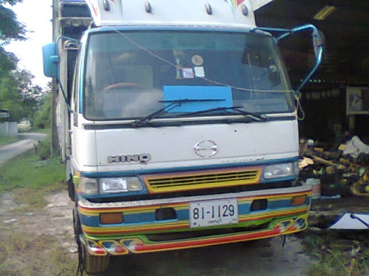 ขายHINO FL3H 195  10ล้อเพลาเดียวยาว 6.20 เมตร ขาย 790,000บาท ติดต่อ 089-2095791 บอย