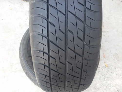ขายยาง215/65/15 ปี11/2เส้น09/2เส้น BRIDGESTONE LEO627  4 เส้น