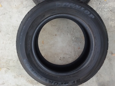 ขายยาง195/65/15 ปี 12 DUNLOP LM703 2 เส้น ขายยาง195/65/15 ปี 12 DUNLOP LM703 2 เส้น