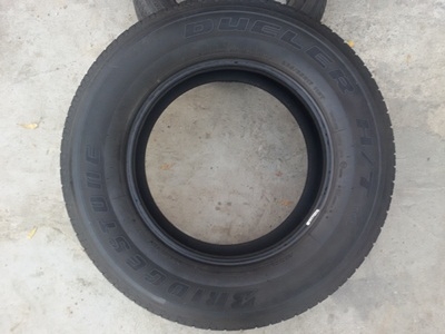 ขายยาง265/65/17 ปี 1713 BRIDGESTONE DUELER HT 4 เส้น