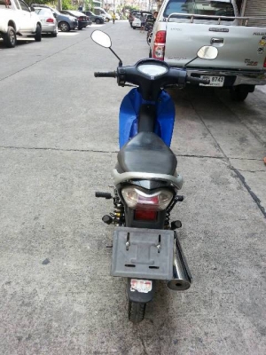 wave125r ปี47 สีน้ำเงินดำ กท73 เครื่องดีมาก 16500