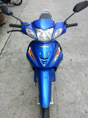 wave125r ปี47 สีน้ำเงินดำ กท73 เครื่องดีมาก 16500