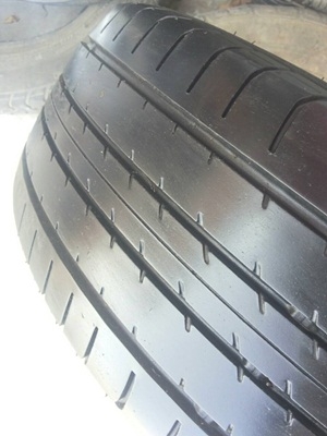 ขายล้อแม็กMazda 2 Sport Top16ยาง195/45/16 ปี 12  4 ล้อ(หน้าเงา)