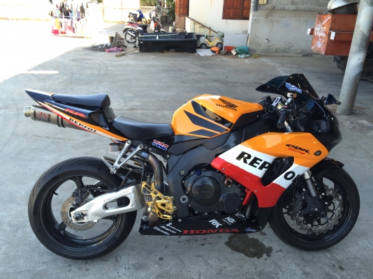 ขายcbr1000 y07 ลดราคาครับ185,000บาทครับ