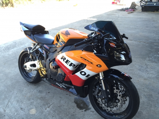 ขายcbr1000 y07 ลดราคาครับ185,000บาทครับ