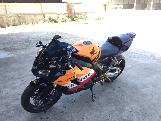 ขายcbr1000 y07 ลดราคาครับ185,000บาทครับ