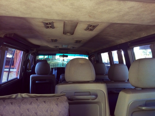 รถตู้ เบนซ์ สภาพดี