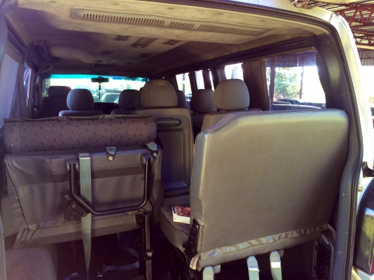 รถตู้ เบนซ์ สภาพดี