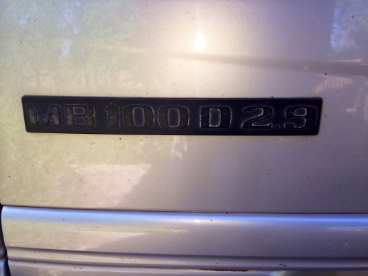 รถตู้ เบนซ์ สภาพดี