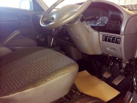 รถตู้ KIA พร้อมใช้