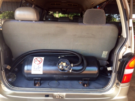 รถตู้ KIA พร้อมใช้