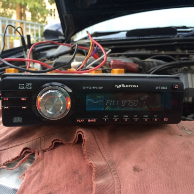 ขายวุทยุ ซีดี worldtech เสีย