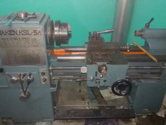ขายแท่นกลึง5ฟุตด่วน