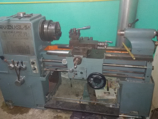 ขายแท่นกลึง5ฟุตด่วน