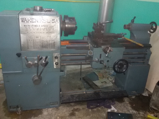 ขายแท่นกลึง5ฟุตด่วน