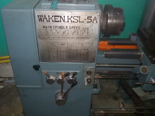 ขายแท่นกลึง5ฟุตด่วน