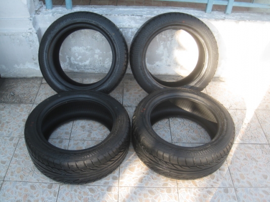 ขายยาง Accelera alpha 195/50r15 ยางผลิตสัปดาห์ที่ 36 ปี14สนใจติดต่อเล็กคลองสามครับ 081-3747940