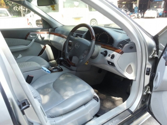 ขาย(รถมือสอง)MERCEDES-BENZ S-CLASS S280 W220 2.8 AT ปี 2003
