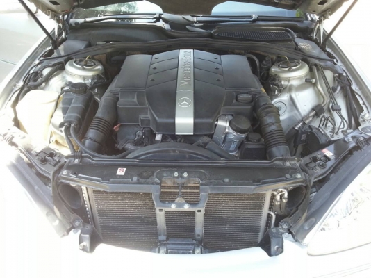 ขาย(รถมือสอง)MERCEDES-BENZ S-CLASS S280 W220 2.8 AT ปี 2003