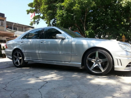 ขาย(รถมือสอง)MERCEDES-BENZ S-CLASS S280 W220 2.8 AT ปี 2003