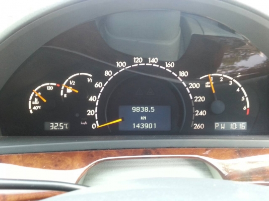 ขาย(รถมือสอง)MERCEDES-BENZ S-CLASS S280 W220 2.8 AT ปี 2003