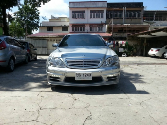 ขาย(รถมือสอง)MERCEDES-BENZ S-CLASS S280 W220 2.8 AT ปี 2003