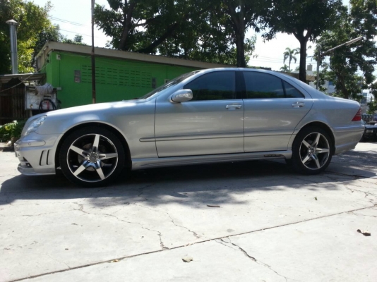 ขาย(รถมือสอง)MERCEDES-BENZ S-CLASS S280 W220 2.8 AT ปี 2003