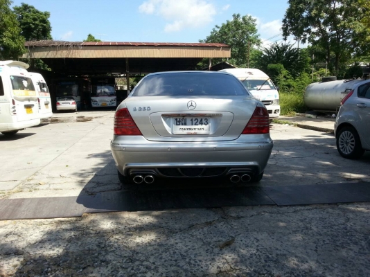 ขาย(รถมือสอง)MERCEDES-BENZ S-CLASS S280 W220 2.8 AT ปี 2003