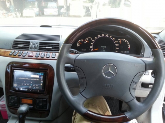 ขาย(รถมือสอง)MERCEDES-BENZ S-CLASS S280 W220 2.8 AT ปี 2003