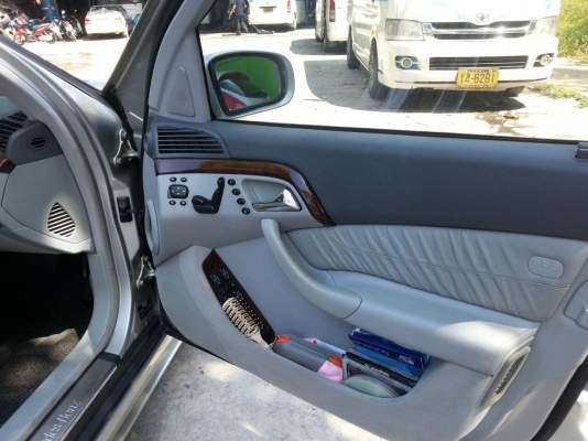 ขาย(รถมือสอง)MERCEDES-BENZ S-CLASS S280 W220 2.8 AT ปี 2003