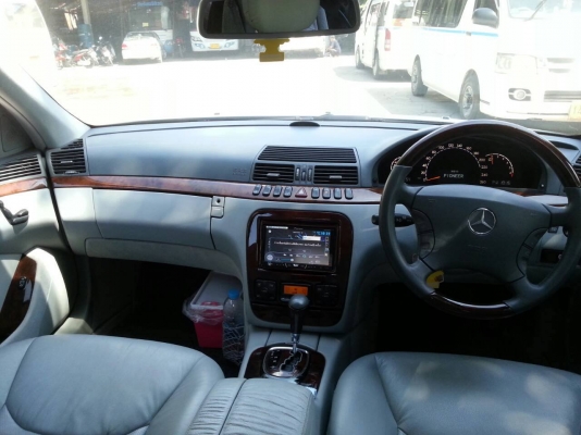 ขาย(รถมือสอง)MERCEDES-BENZ S-CLASS S280 W220 2.8 AT ปี 2003