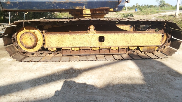 ขายด่วนรถเเม็คโคร KOMATSU PC60-5 รถนอกมีระบบหัวลายกะแทกรถยังไม่เคยใช้งานในเมืองไทยเลย