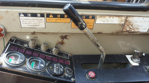 ขายด่วนรถเเม็คโคร KOMATSU PC60-5 รถนอกมีระบบหัวลายกะแทกรถยังไม่เคยใช้งานในเมืองไทยเลย