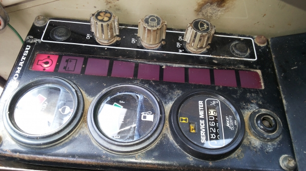 ขายด่วนรถเเม็คโคร KOMATSU PC60-5 รถนอกมีระบบหัวลายกะแทกรถยังไม่เคยใช้งานในเมืองไทยเลย