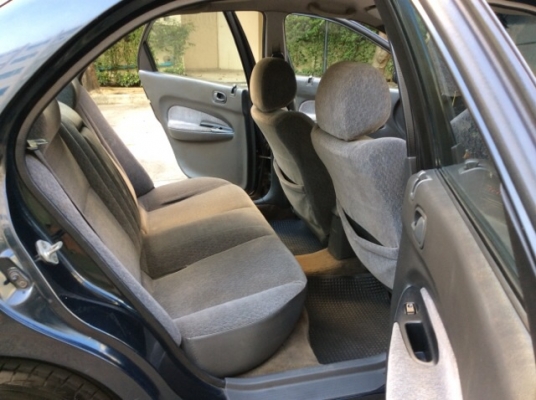 ขายรถมาสด้า 323 ซีดาน ปี 96 เครื่องเดิม 1.6 หัวฉีด เกียร์ธรรมดา ติดแก๊ส LPG  ภายในเดิมๆสวยมาก เบาะกำมะหยี่เดิมๆสะอาด เครื่องเสียง CD/จอทีวี LCD 7&quot; ซับเบส 10&quot; ใช้ได้หมด  กระจกไฟฟ้าทั้งคัน เพาเวอร์ แอร์เย็นฉ่ำ ตัวถังบางๆเดิมๆทั้งคัน สีสวยเงา รถสวย