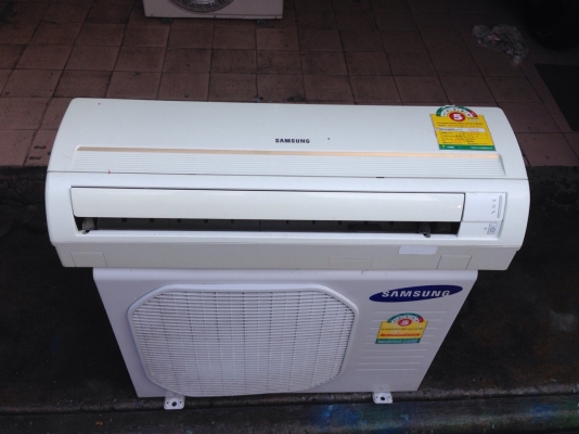 **** ขายแอร์ Samsung 12500 BTU สภาพสวย ****