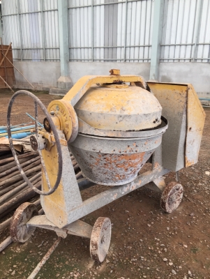 โม่ปูนคอนกรีต มือสอง สภาพพร้อมใช้งาน