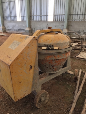 โม่ปูนคอนกรีต มือสอง สภาพพร้อมใช้งาน