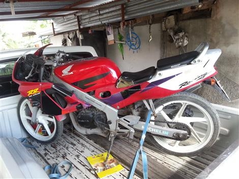 ขาย nsr 150  พร้อมเอกสาร