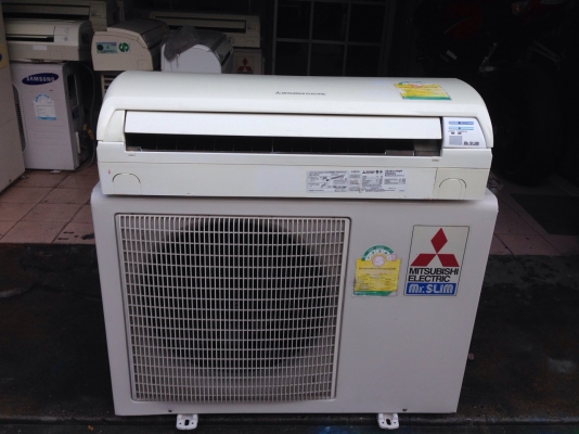 **** ขายแอร์ Mitsubishi พาสม่า 13000 BTU ตัวTOP ****