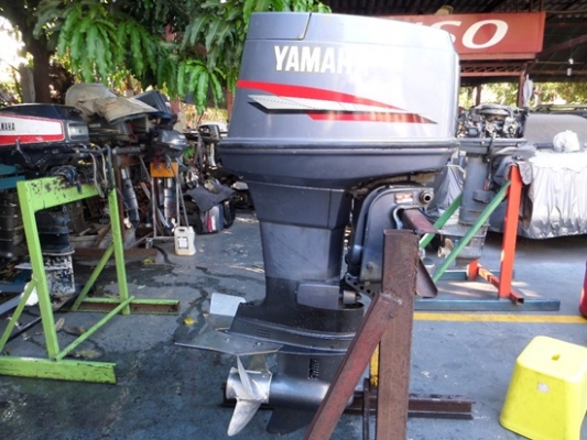 เครื่องเรือYAMAHA 80 แรง 2 จังหวะ พร้อมใช้