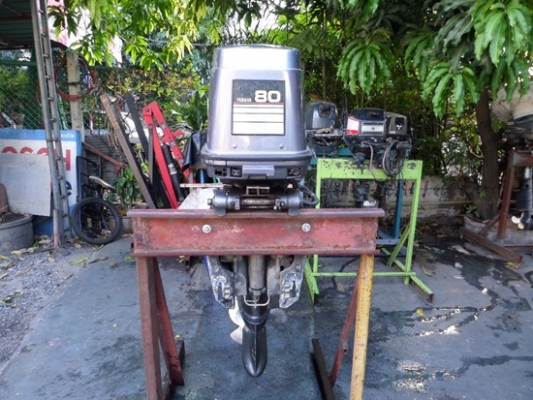 เครื่องเรือYAMAHA 80 แรง 2 จังหวะ พร้อมใช้