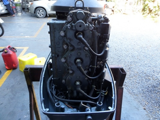 เครื่องเรือYAMAHA 80 แรง 2 จังหวะ พร้อมใช้