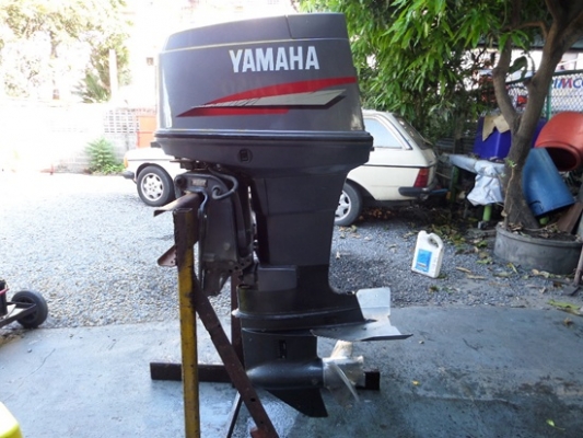 เครื่องเรือYAMAHA 80 แรง 2 จังหวะ พร้อมใช้